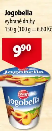 CBA ZOTT Jogobella nabídka