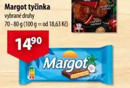 CBA Margot tyčinka nabídka