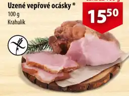CBA Uzené vepřové ocásky nabídka
