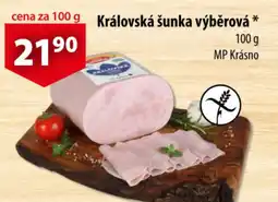 CBA Královská šunka výběrová nabídka
