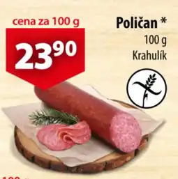CBA Poličan nabídka