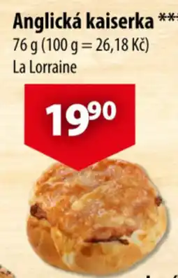 CBA Anglická kaiserka nabídka