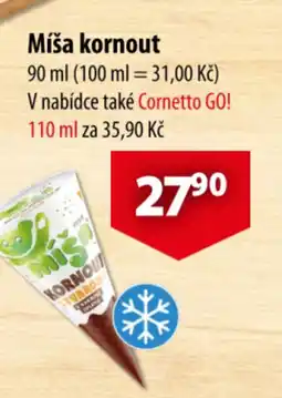 CBA Míša kornout nabídka