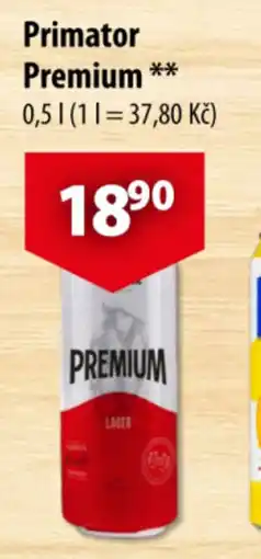 CBA Primator Premium nabídka