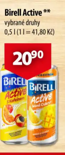 CBA BIRELL Active nabídka