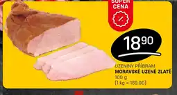 Flop Uzeniny příbram Moravské uzené zlaté nabídka
