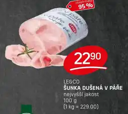 Flop LE &CO Šunka dušená v páře nabídka