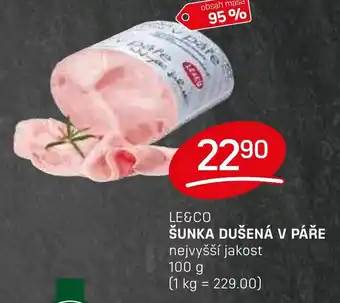 Flop LE &CO Šunka dušená v páře nabídka