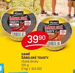 Flop HAMÉ Ďábelské tousty nabídka