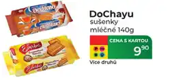 Tamda Foods DoChayu sušenky mléčné nabídka
