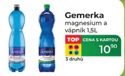 Tamda Foods Gemerka magnesium a vápník nabídka