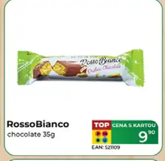 Tamda Foods RossoBianco chocolate nabídka