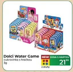 Tamda Foods Dolci Water Game nabídka