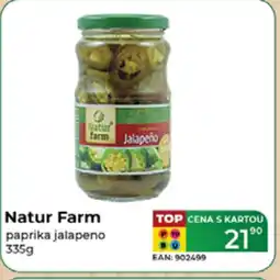 Tamda Foods Natur Farm paprika jalapeno nabídka