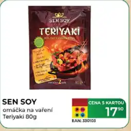 Tamda Foods SEN SOY omáčka na vaření Teriyaki nabídka