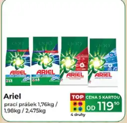 Tamda Foods ARIEL prací prášek nabídka