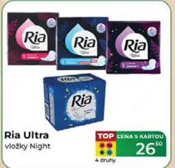 Tamda Foods Ria Ultra vložky Night nabídka
