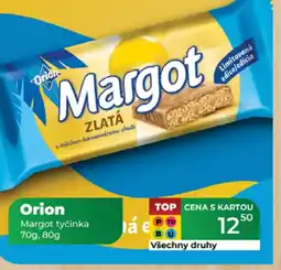 Tamda Foods Orion Margot tyčinka nabídka