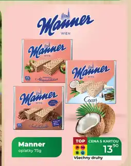 Tamda Foods Manner oplatky nabídka