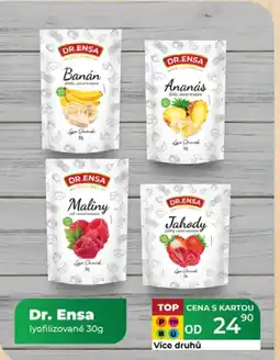 Tamda Foods Dr. Ensa lyofilizované nabídka