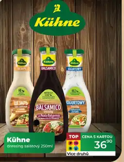 Tamda Foods Kühne dressing salátový nabídka