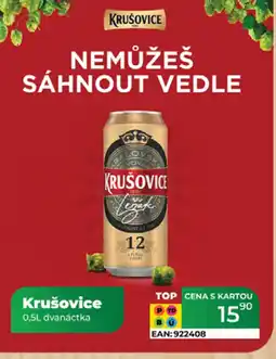 Tamda Foods Krušovice nabídka
