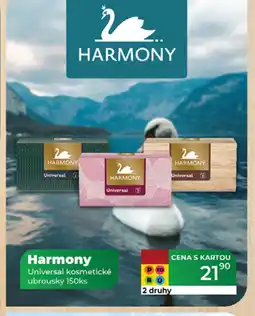Tamda Foods HARMONY Universal kosmetické ubrousky nabídka