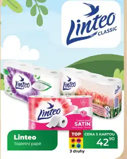 Tamda Foods LINTEO Toaletní papír nabídka