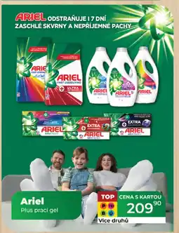 Tamda Foods ARIEL Plus prací gel nabídka