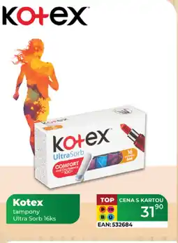 Tamda Foods Kotex tampony nabídka