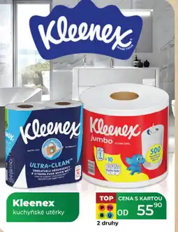 Tamda Foods Kleenex kuchyňské utěrky nabídka