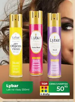 Tamda Foods Lybar Lak na vlasy nabídka
