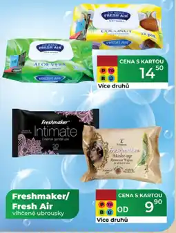 Tamda Foods Freshmaker/ Fresh Air vlhčené ubrousky nabídka
