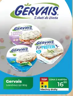 Tamda Foods GERVAIS tvarohový sýr nabídka