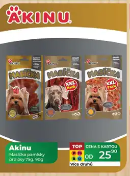 Tamda Foods AKINU Masíčka pamlsky pro psy nabídka