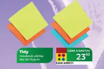 Tamda Foods Tidy Houbová utěrka nabídka