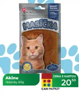 Tamda Foods AKINU řezanky nabídka