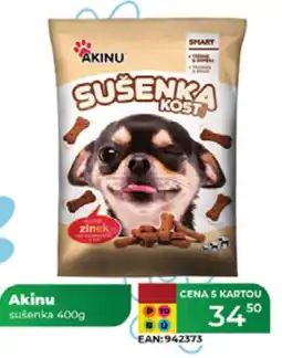 Tamda Foods AKINU sušenka nabídka
