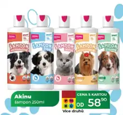 Tamda Foods AKINU sampon nabídka