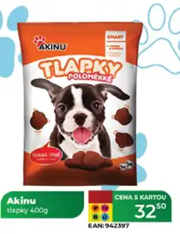 Tamda Foods AKINU tlapky nabídka