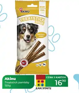 Tamda Foods AKINU Treatstick pamlsky nabídka