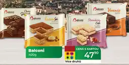 Tamda Foods Balconi nabídka