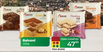 Tamda Foods Balconi nabídka