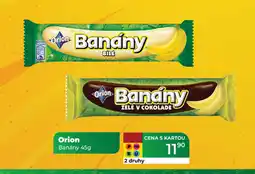 Tamda Foods ORION Banány nabídka