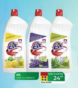 Tamda Foods Cit čistič na nádobí nabídka