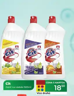 Tamda Foods Cit čistič na nádobí nabídka