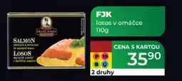 Tamda Foods FJK losos v omáčce nabídka