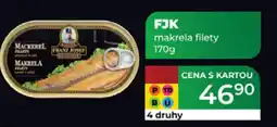 Tamda Foods FJK makrela filety nabídka