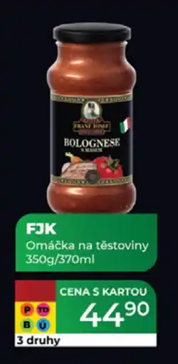 Tamda Foods FJK Omáčka na těstoviny nabídka