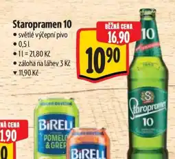 Albert Staropramen 10 nabídka